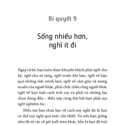 Con Gái Học Cách “Sinh Tồn” - 10 Bí Quyết Tâm Lý Để Tuổi Trẻ Của Bạn Ở Một Đẳng Cấp Khác _TRE