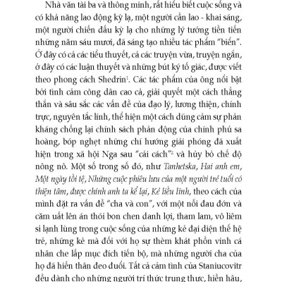 Một Cuộc Chạy Trốn - Tuyển tập truyện ngắn Nga - Tác giả Constantin Staniukovic; Thúy Toàn tuyển dịch