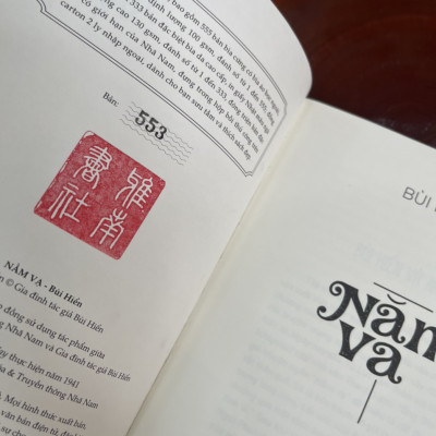 (Bìa cứng giới hạn 555 cuốn) NẰM VẠ –  Bùi Hiển - Nhã Nam - NXB Hội Nhà Văn