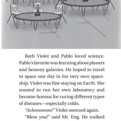 The Magnificent Makers #4: The Great Germ Hunt