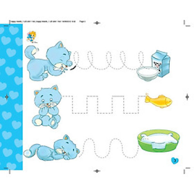 Happy Heart US 1 Activity Book