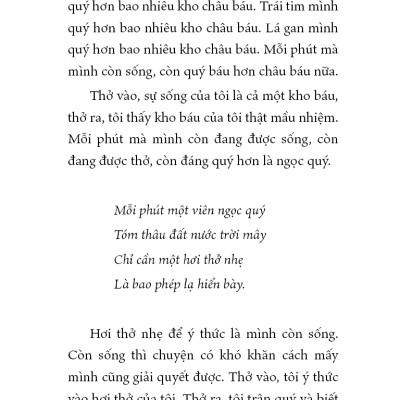Thiền Buông Thư - Sư Cô Chân Không
