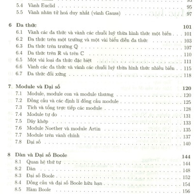 Bài Tập Cơ Sở Đại Số Hiện Đại