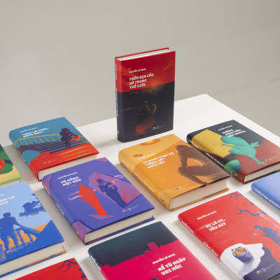 Bộ tiểu thuyết CƠN BÃO CUỐI CÙNG