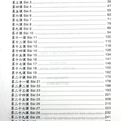 Tân Giáo Trình Hán Ngữ - Tập 1