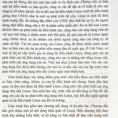 Giáo trình hệ điều hành UNIX - LINUX