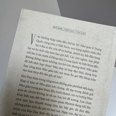 KHỔNG GIÁO PHÊ BÌNH TIỂU LUẬN – Đào Duy Anh - Nhã Nam – NXB Hồng đức