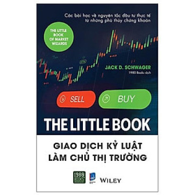 Sách  Giao Dịch Kỷ Luật Làm Chủ Thị Trường - BẢN QUYỀN