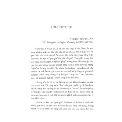 Sách Face.book - Bí Mật Về Quốc Gia Lớn Nhất Thế Giới - Alphabooks - BẢN QUYỀN
