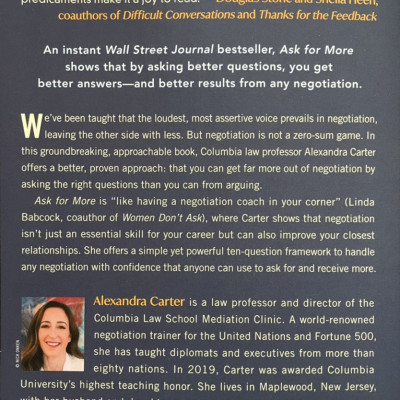 Sách self-help - Tiếng Anh: Ask for more