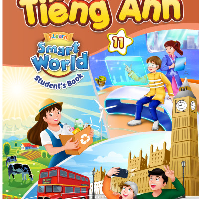 Tiếng Anh 11 i-Learn Smart World - Gói số hóa giáo dục siêu tiết kiệm (SB, WB, BTBT, Digital Pack)