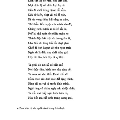 Trăm Năm Nobel - Tuyển Tập Thơ William Butler Yeats - Ấn Bản Giới Hạn - Bìa Cứng