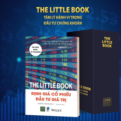 Hộp The Little Book - Tâm Lý Hành Vi Trong Đầu Tư Chứng Khoán (Hộp 4 Cuốn)