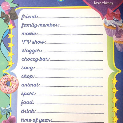 Jojo Siwa Be You Journal