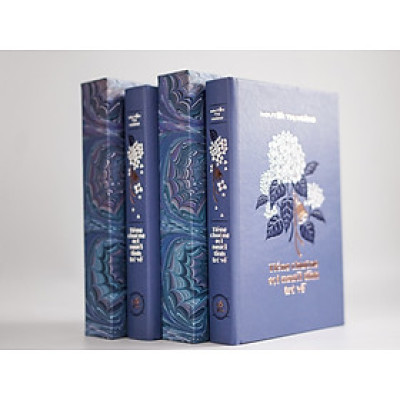 (Ấn bản giới hạn 111 cuốn có ký) (bìa da PU, giấy offset Nhật màu ngà) TIẾNG CHUÔNG GỌI NGƯỜI TÌNH TRỞ VỀ – Nguyễn Thị Hoàng – Nhã Nam