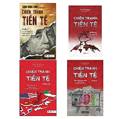Combo Chiến Tranh Tiền Tệ 1+2+3+4 ( Song Hong Bing )