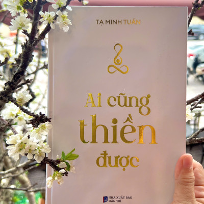 [Mới ra mắt] sách Ai cũng thiền được - Tạ Minh Tuấn