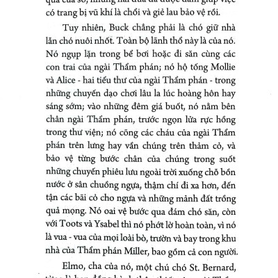 Tiếng Gọi Của Hoang Dã