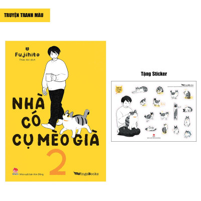 Sách - Nhà Có Cụ Mèo Già - Tập 2 - Tặng Kèm Sticker