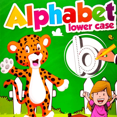 Writing Practices For Little Hands: Alphabet Lower Case