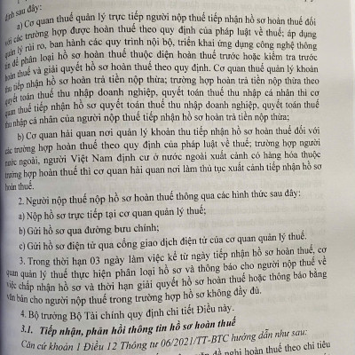Chỉ Dẫn Áp Dụng Luật Kế Toán ( Sửa đổi, bổ sung ) Và Những Quy Định Mới Trong Công Tác Quản Lý Thuế Áp Dụng Trong Các Loại Hình Doanh Nghiệp