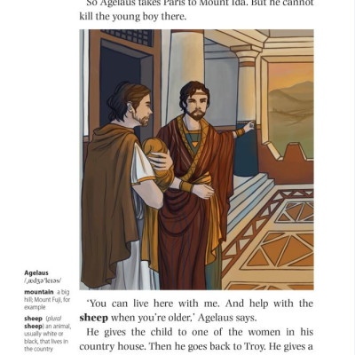 Dominoes, New Edition Quick Starter: Troy