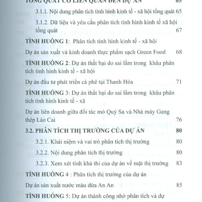 Giáo trình Lập Và Thẩm Định Dự Án Đầu Tư: Lý Thuyết - Tình Huống Thực Tế Và Bài Tập (Sách dành cho những người muốn khởi nghiệp thành công) - Đỗ Phú Trần Tình (Chủ biên); Nguyễn Thanh Huyền; Nguyễn Văn Nên; Trần Thị Kim Đào; Lê Thị Phương Loan)