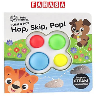 Sách ngoại văn: Push And Pop - Baby Einstein