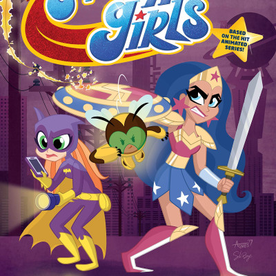 DC Super Hero Girls: Powerless