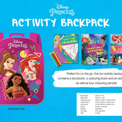 Disney Princess (Activity Backpack)