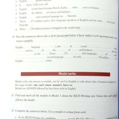 Lessons For IELTS Writing (Tái Bản)