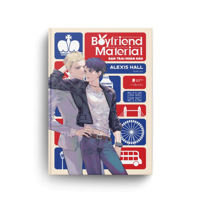 Sách - Boyfriend Material - Bạn Trai Hoàn Hảo - Tặng Kèm Bookmark