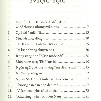 Thương những miền qua