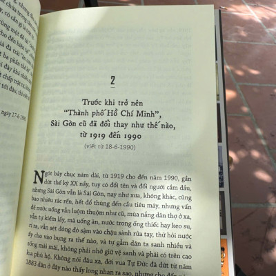 (Bộ 2 Cuốn, bìa cứng) TIẾNG NÓI NAM KỲ CŨ – Địa Danh, Nhơn Danh, Thổ Ngữ & SÀI GÒN DƯỚI MẮT TÔI – Kể Tiếp Những Câu Chuyện Về Sài Gòn – Vương Hồng Sển – NXB Trẻ