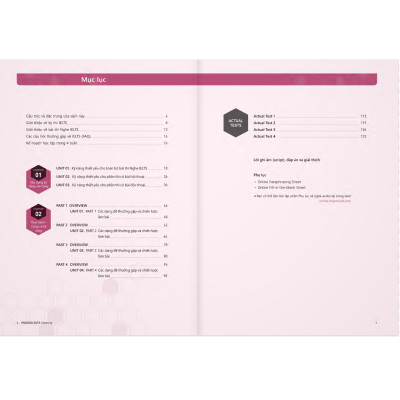 Pagoda IELTS Listening (Bao gồm sách bài học và đáp án)