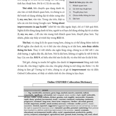 SÁCH - Tự học IELTS essay đúng quy trình - Writing task 2