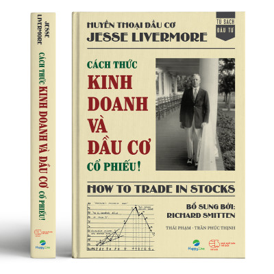 Sách Cách thức kinh doanh và đầu cơ cổ phiếu! – How to Trade in Stocks - Happy Live