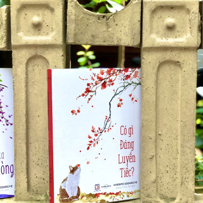 Sách Có Gì Đáng Luyến Tiếc - Sách Tôn Giáo, Nghệ Thuật Và Văn Hóa, Tác Giả KHENPO SODARGYE - Hiệu Sách GenBooks, bìa mềm, in màu