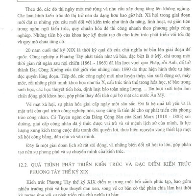 Giáo Trình Lịch Sử Kiến Trúc Thế Giới - Tập 2 (Tái bản)