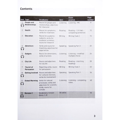 Collins English For Exams - Vocabulary For IELTS (Kèm CD Hoặc File MP3)