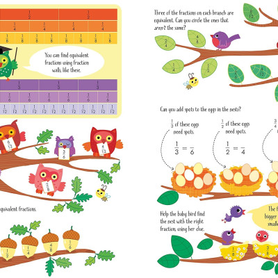 Fractions And Decimals Activity Book