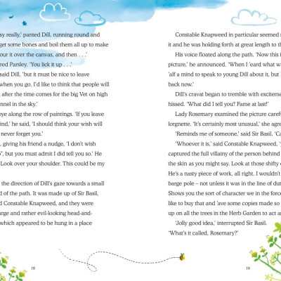 The Adventures Of Parsley The Lion