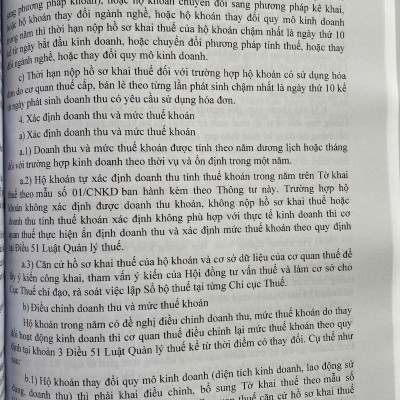 Chỉ Dẫn Áp Dụng Luật Kế Toán ( Sửa đổi, bổ sung ) Và Những Quy Định Mới Trong Công Tác Quản Lý Thuế Áp Dụng Trong Các Loại Hình Doanh Nghiệp