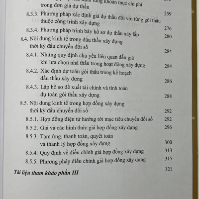 Sách - Kinh Tế Xây Dựng Với Cách Mạng Công Nghiệp 4.0 & Chuyển Đổi Số (Tập 3)