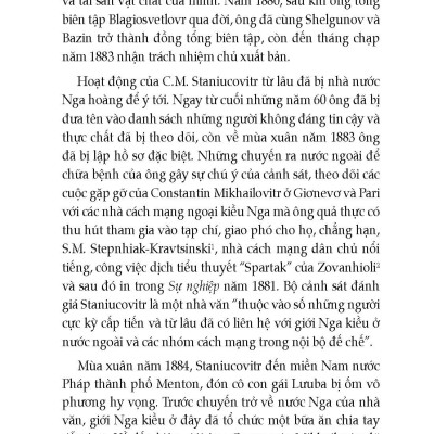 Một Cuộc Chạy Trốn - Tuyển tập truyện ngắn Nga - Tác giả Constantin Staniukovic; Thúy Toàn tuyển dịch
