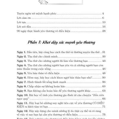 90 Ngày Thực Hành Yêu Thương Vô Điều Kiện - Chinh Phục Hạnh Phúc Tập 2 (Tái bản 2021)