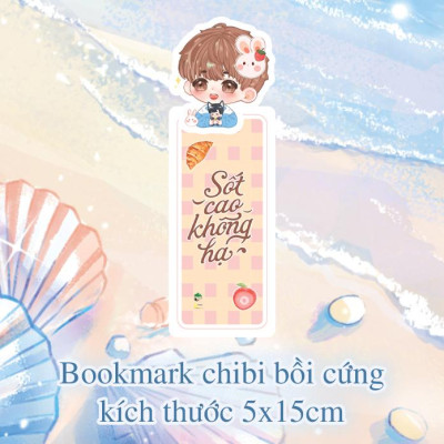 Sách - Sốt Cao Không Hạ - Tập 1 - Tặng Kèm Bookmark
