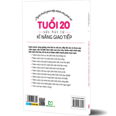 Combo sách: Dale Carnigie-Bậc Thầy Của Nghệ Thuật Giao Tiếp (Bìa cứng) + Tuổi 20, Sức Hút Từ Kĩ Năng Giao Tiếp (MinhLongbooks)