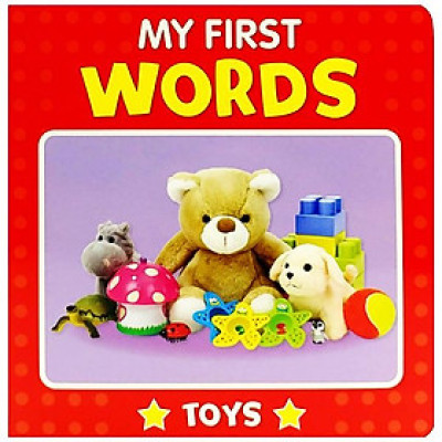 My First Words: Toys