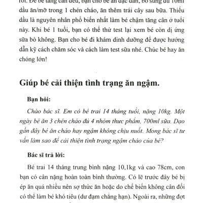 Bé Biếng Ăn Mẹ Phải Làm Gì?